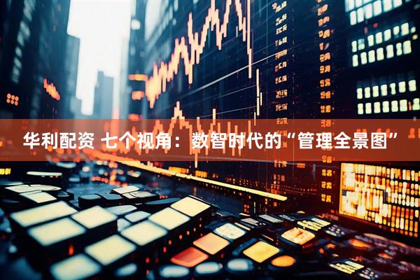 华利配资 七个视角：数智时代的“管理全景图”